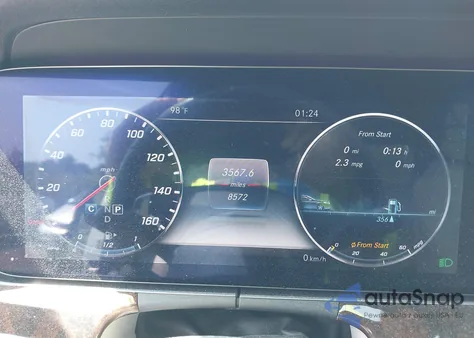 2017 Mercedes-Benz E 300 4Matic z USA, uszkodzony, nr VIN WDDZF4KB6HA212912